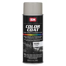 SEM Color Coat Paint Fast Dry Flat Light Titanium 12 oz. Aerosol Each