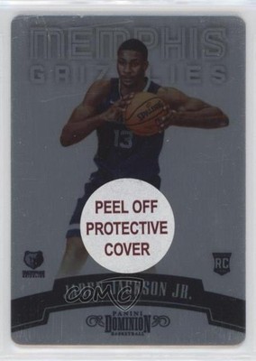 2018-19 Panini Dominion Rookies Metal 14/199 Jaren Jackson Jr #136 Rookie RC 5xx