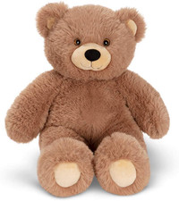 Cuddly Soft  18 Inch Brown Bear Stuffed Animal, Oh so Soft Plush Toy Gift for All