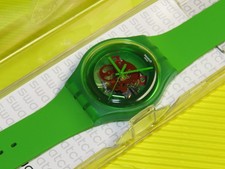 Swatch New Gent - GREEN LACQUERED  - SUOG103 - in NEU & OVP - Version 24