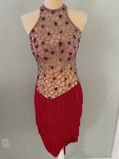 Ballroom Dance Competition Costume