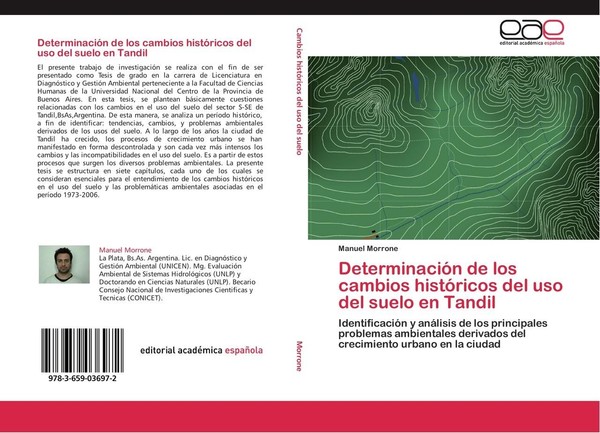 DeterminacióN De Los Cambios HistóRicos Del Uso Del Suelo En Tandil Manuel Morro-image