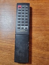 Genuine Sanyo RB-D10 Remote Control, Tested. Working