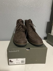 Timberland men\'s Port Union waterproof
6-inch moc toe boots in a dark brown Timberland | Shoes | Timberland Mens Port Union  main image 3