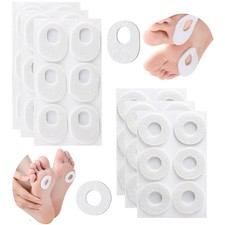 36 Pieces Oval Felt Pads Metatarsal Pads Forefoot Foot Pads Pain Foot Cushion...