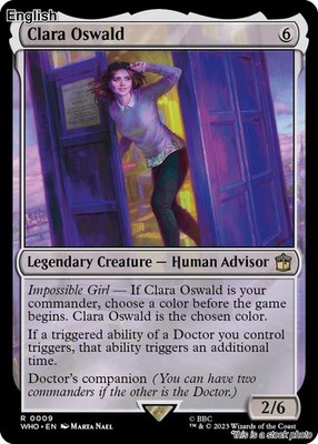 Clara Oswald NM [WHO - 9] EN