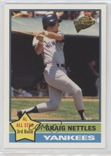 2003 Topps All-Time Fan Favorites Graig Nettles #9 s1i