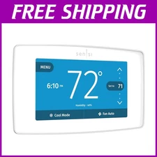 Alexa Compatible Touchscreen Thermostat - Energy Efficient
