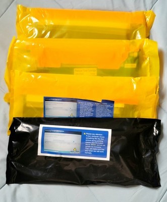 CLT-K407S CLT-C407S CLT-M407S CSC-LP325Y  For Samsung CLX, CLP Series Printer 4P