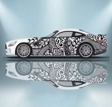 Japanese Inspired Anime Car Decals Itasha Side Decal Both Side Jdm Vinyl Tatau