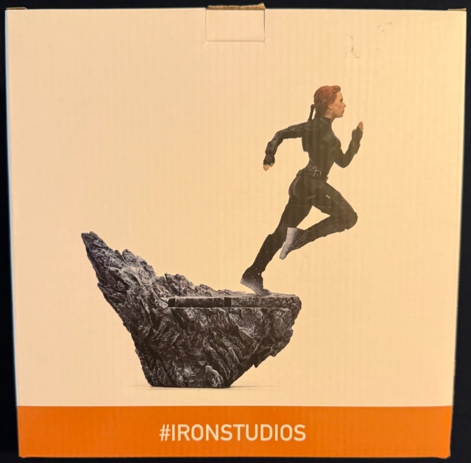 Iron Studios Black Widow escala 1/10 estatua Avengers Endgame BDS escala artística Foto 3 de 4