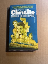 MURDER ON THE ORIENT EXPRESS by Agatha Christie vintage 1975 Pocket paperback
