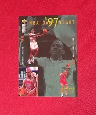 1997  Upper Deck #159 Collector's Choice Michael Jordan Bulls NBA Card NM-MT+