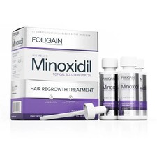 Foligain Minoxidil 2% Hair & Scalp Care Solution for Women – 3 Month Supply