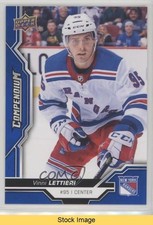 2018-19 Upper Deck Compendium Blue Vinni Lettieri #271 READ 6wb