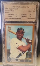 1999 Topps Traded Baseball Cards 22