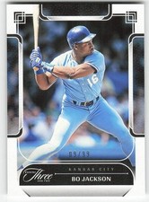 2024 Panini Three and Two #70 Bo Jackson BASEBALL Royals