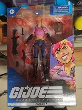 Hasbro G.I. Joe Classified Series Zarana 48 Action Figure