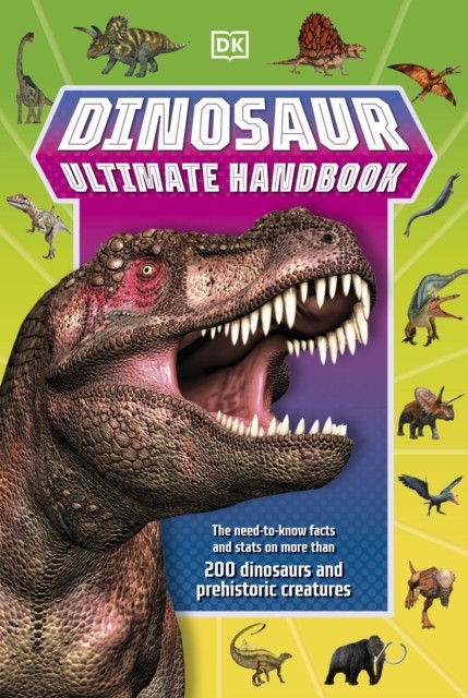 Dinosaur Ultimate Handbook by DK (Paperback Book)