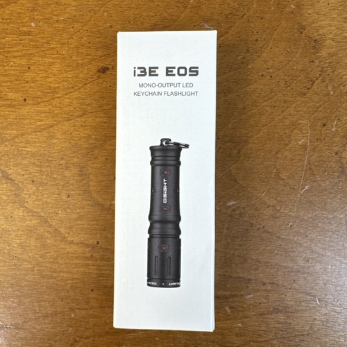 OLIGHT I3E EOS 90 Lúmenes Batería AAA Compacto Llavero Linterna EDC - Imagen 1 de 2