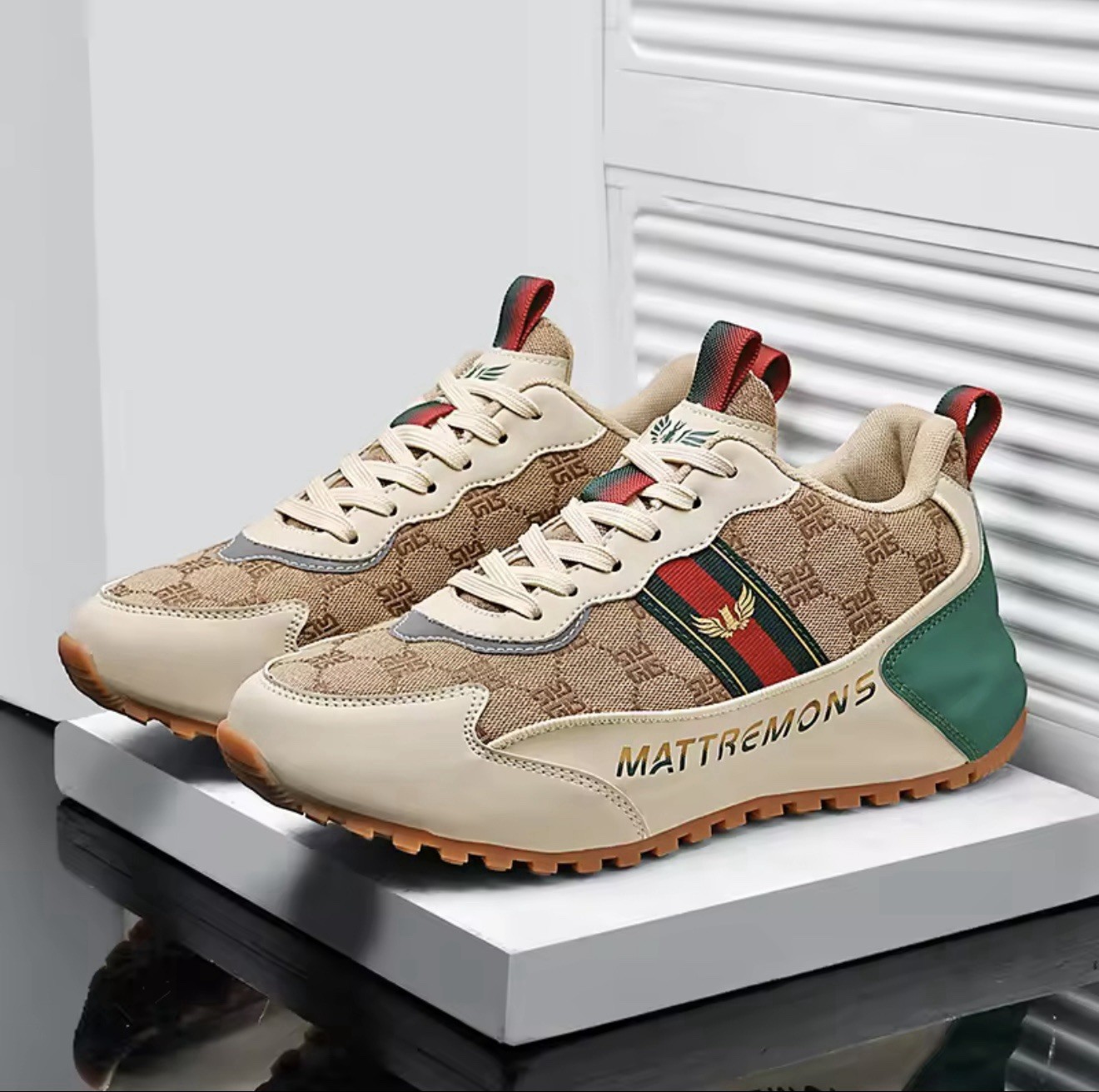 SAOLA Sneakers Mattremons casual da corsa con suola ammortizzata