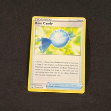 Rare Candy 180/202 Uncommon Sword Shield Pokemon Near Mint