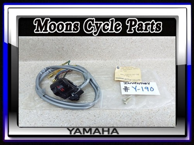 #ad VTG NOS 1970 1973 Yamaha XS1 XS2 TX650 Left Handlebar Switch #306 83972 00 98 $595.00
