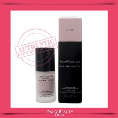 Bareminerals BarePro Glow Highlighter 14ml 0.5oz Whimsy NEW FAST SHIP