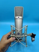 High end U87AI condenser microphone with multi pole adjustment switch