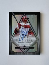 2022 Topps Five Star JOEY VOTTO Auto /25 Reds #FTP-JV