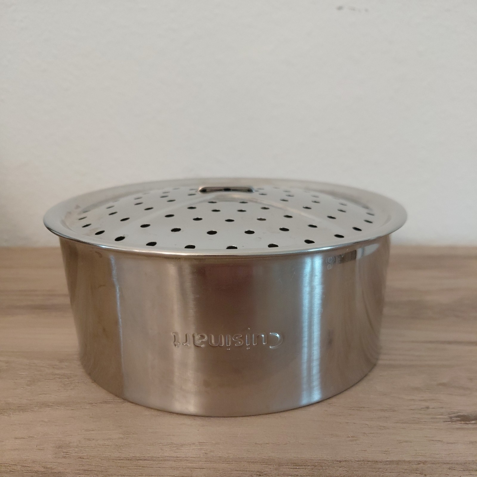Replacement Part Steam Tray Stainless Steel