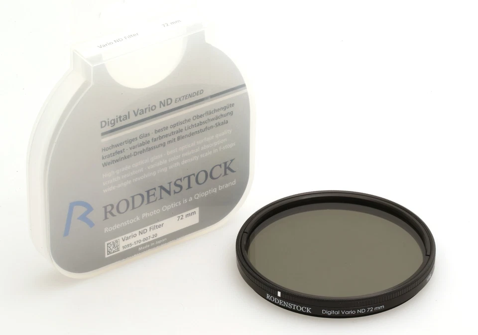 Rodenstock Vario ND Filter 72mm - Image 1 of 1