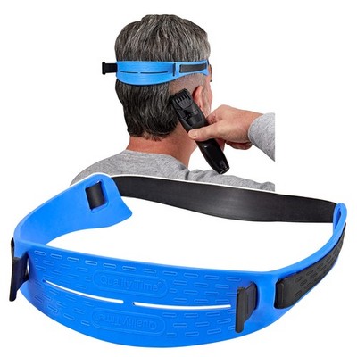 Fade Guide and Neck Hair Adjustable Template, Hands-Free, DIY Haircut Tool fo...