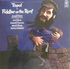 Topol - Fiddler On The Roof, LP, (Vinyl)