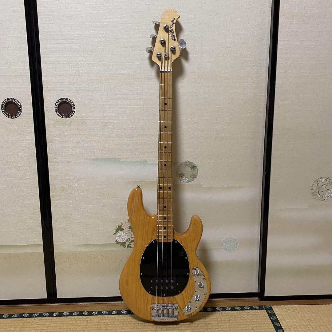 MusicMan スティングレイ SR4 2012年 USA製 Musicman Stingray Sr4 2012 Made In Usa | eBay