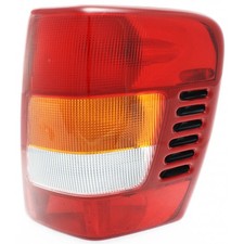 For Jeep Grand Cherokee 1999-2002 Tail Light Passenger Side With Bulb Socket For Jeep Grand Cherokee 1999-2002 Tail Light Passenger Side With Bulb Socket