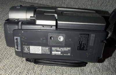 Sony CCD-TRV57 Handycam Vision Video 8 XR 360x Fully Tested