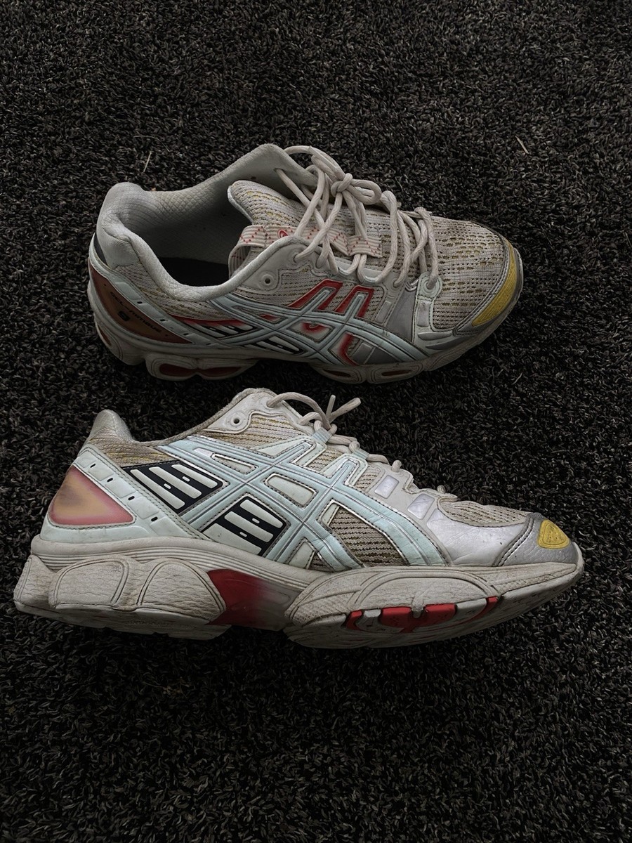 靴 kiko kostadinov asics UB5-S GEL-NIMBUS 9 UB5-S GEL-NIMBUS 9 | Men | Black/Gunmetal | Men's SportStyle