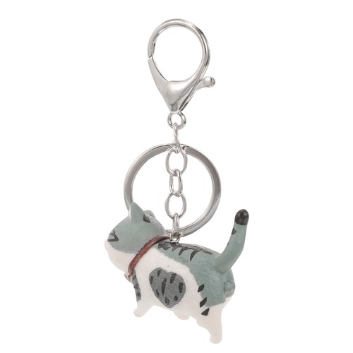 Decorative Keychain Cat Pendant Keychain Cute Keychain Cartoon Pendant Keychain - Imagen 3 de 12