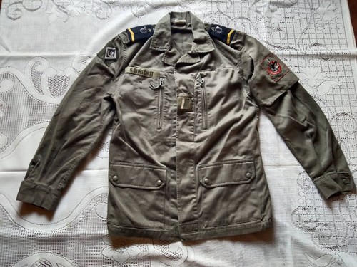 Vintage 1980s French military Uniform