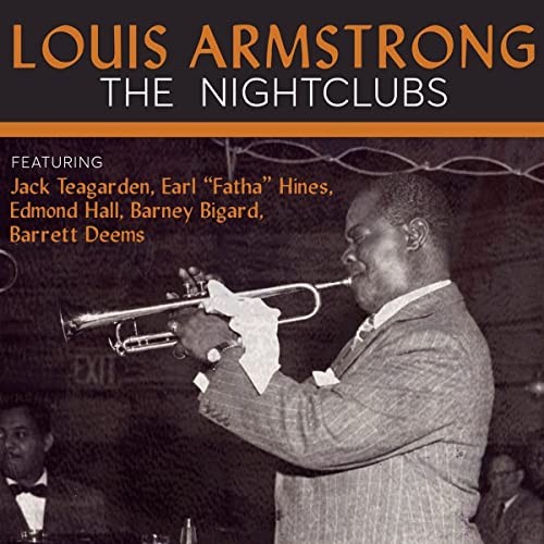 Louis Armstrong Nightclubs LP Vinyl DT8566 NEW