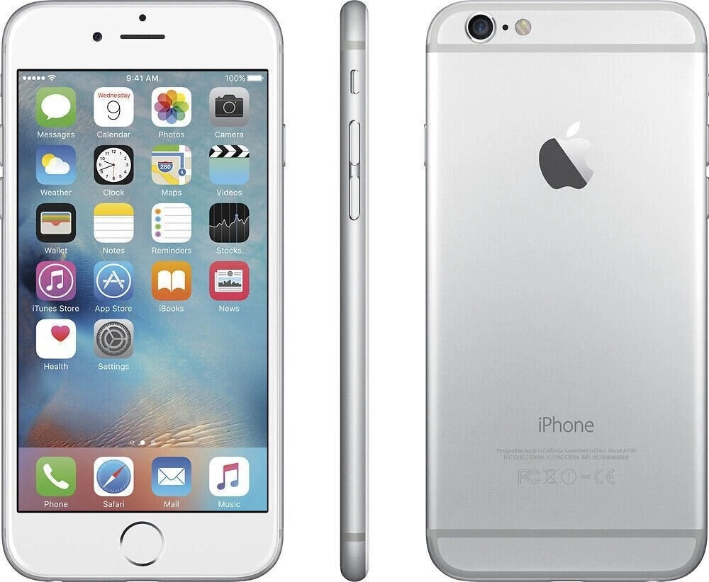 25+ Apple iPhone 6 Silver 16GB for sale | Updated Oct 2026