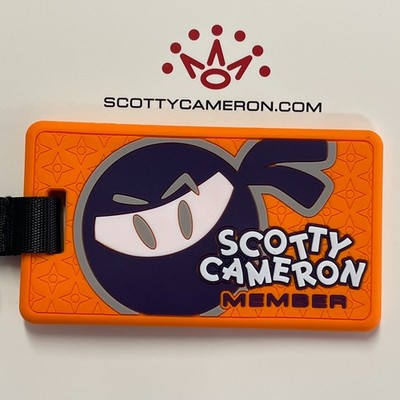 Scotty Cameron Golf Gallery Japan 2025 Member Headcover Leash