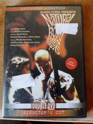 Natural Born Killers(Oliver Stone)2-DVD Letterbox Edition Director`s Cut FSK 18