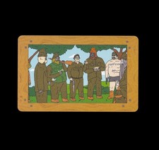 OG Snuff Big Lez Show Wallet Card  The Big Lez show (Created by Jarred Wright)
