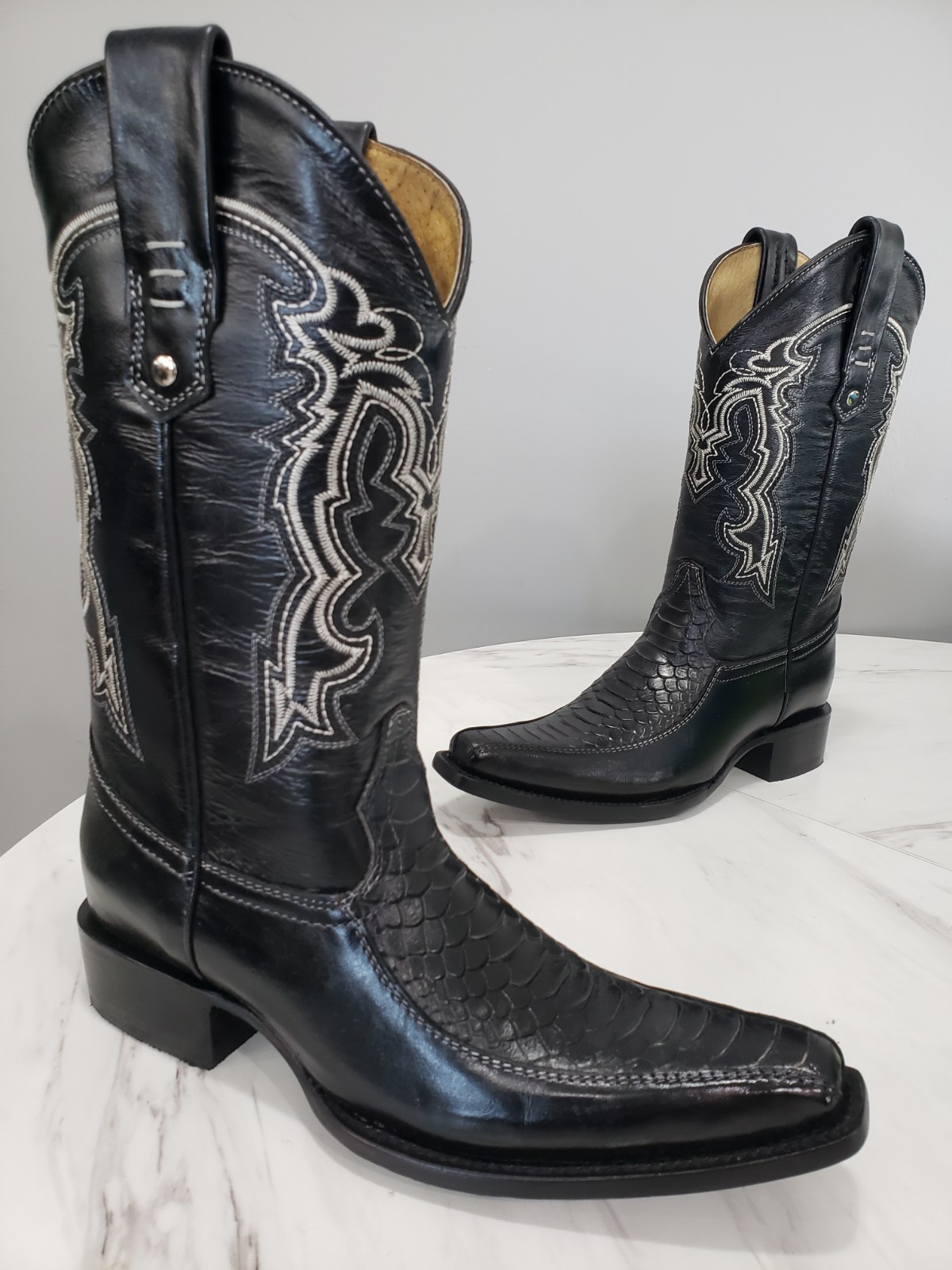 NEW US 7.5 FORASTERO COWBOY BOOTS botas vaqueras MEXICO 26.5 para hombre nuevas