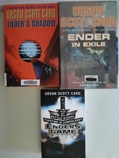 Orson Scott Card 3 book bundle lot paperback Ender