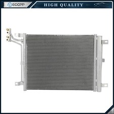 Aluminum AC Condenser For 2020-2024 Jeep Gladiator 2019-2023 2024 Jeep Wrangler