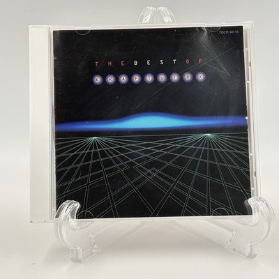 Kraftwerk The Best Of Japan CD TOCP-50115 Electronic Synth-pop Techno
