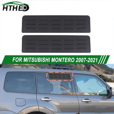For Mitsubishi Montero 07-21 Rear Door Window Glass Vent Louver Cover Accessorie For Mitsubishi Montero 07-21 Rear Door Window Glass Vent Louver Cover Accessorie